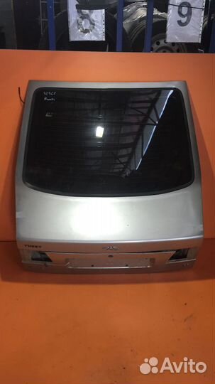 Крышка багажника на Chery Amulet