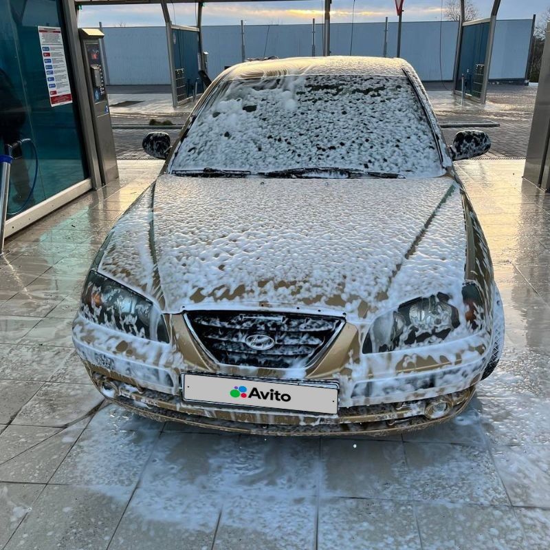 Hyundai Elantra: фото владельца