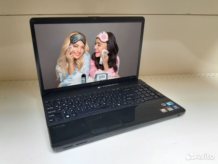 Ноутбук Sony vaio i3 С Гарантией