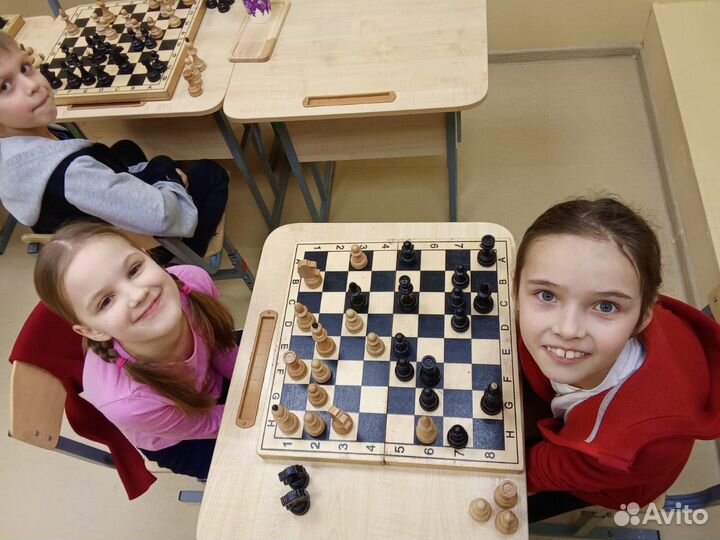 Шахматы для детей