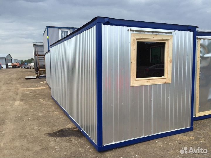 Бытовка строительная без посредников