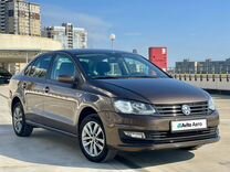 Volkswagen Polo 1.6 MT, 2019, 56 000 км, с пробегом, цена 1 290 000 руб.