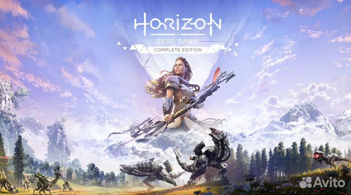 Horizon Zero Dawn Complete Edition PS4/PS5 RU