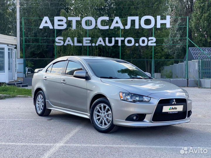 Mitsubishi Lancer 1.6 AT, 2014, 111 797 км