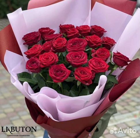 Цв�еты,25 роз премиум сорта /доставка/Новосибирск