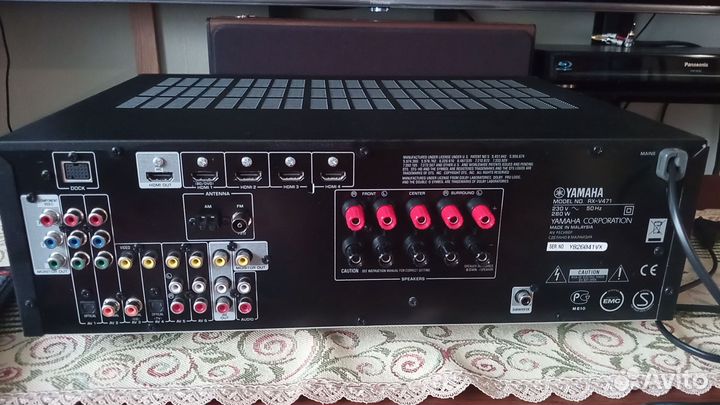 Av ресивер yamaha