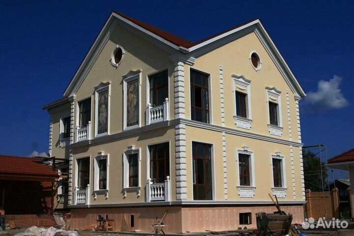 Фасадный декор