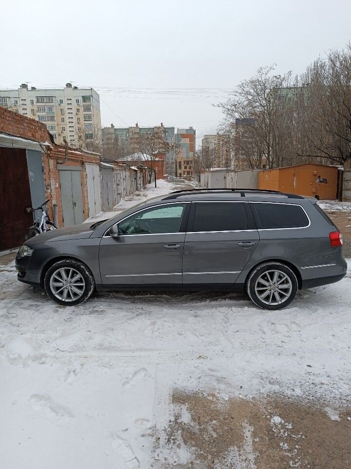 Volkswagen Passat: фото владельца