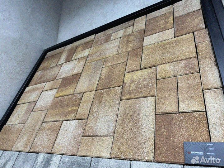 Брусчатка от производителя