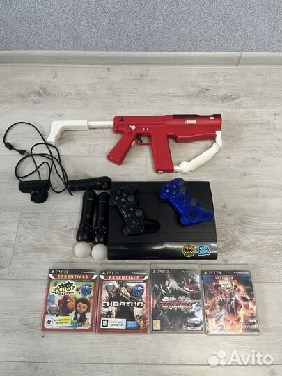 Ps3 super slim 500gb