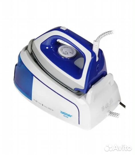 Парогенератор Zelmer ZIS2415, белый, синий