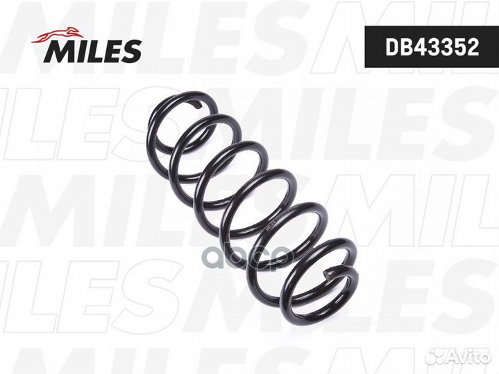 Пружина подвески toyota auris 06/corolla E150