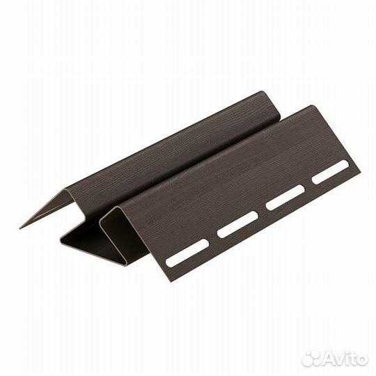 Угол внутренний, каштан, 3м