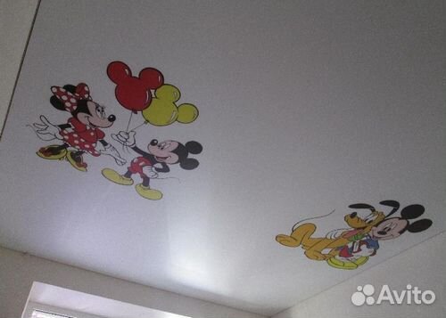 Натяжные потолки