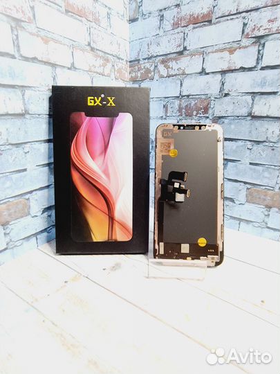 Дисплей iPhone X oled GX (New GX)