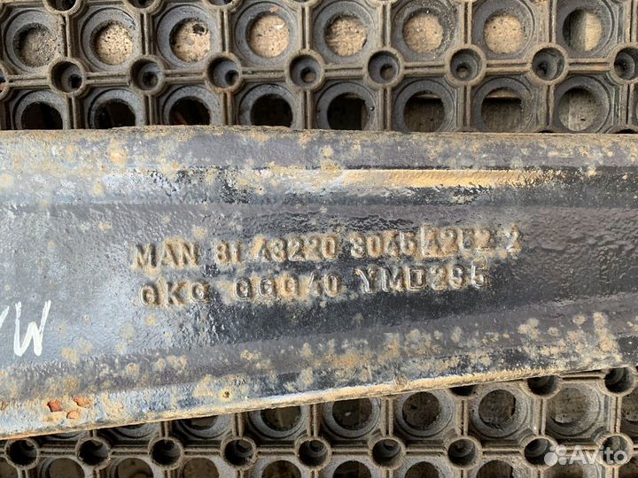 Тяга реактивная передняя Man TGA