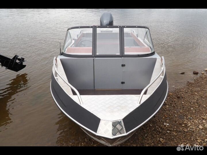 Алюминиевая лодка orionboat 53 D series