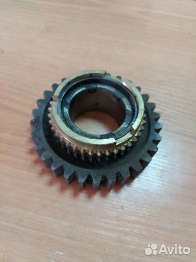 Шестерня кпп 1 передачи н/о 4 ст. с синхр. УАЗ
