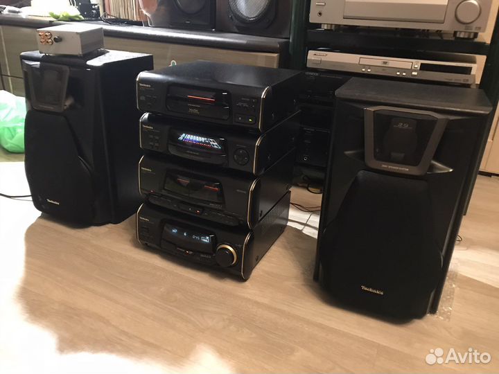 Музыкальный центр technics