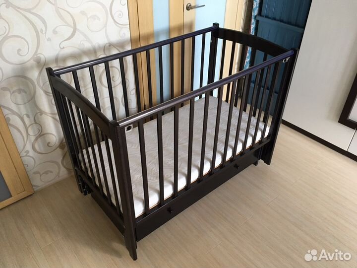 Детская кроватка Лель Кубаночка-3