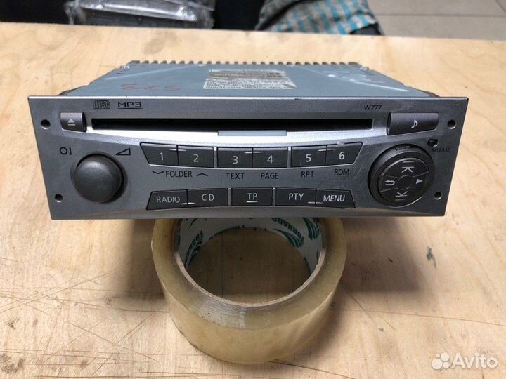 Магнитола паджеро спорт 2