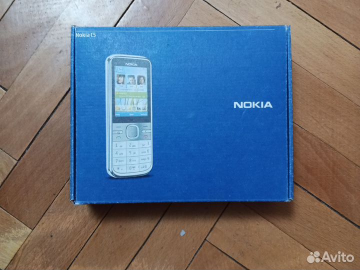 Коробка nokia c5