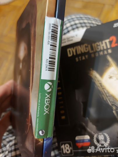 Dying light 2 deluxe edition xbox