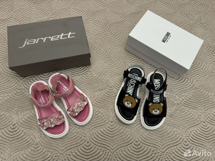 Сандали Moschino и Jarret 34 новые