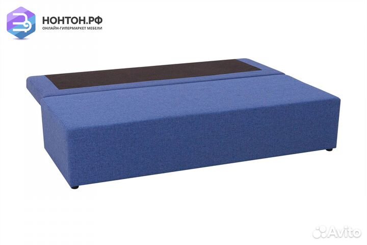 Диван еврокнижка Нексус темно-синий