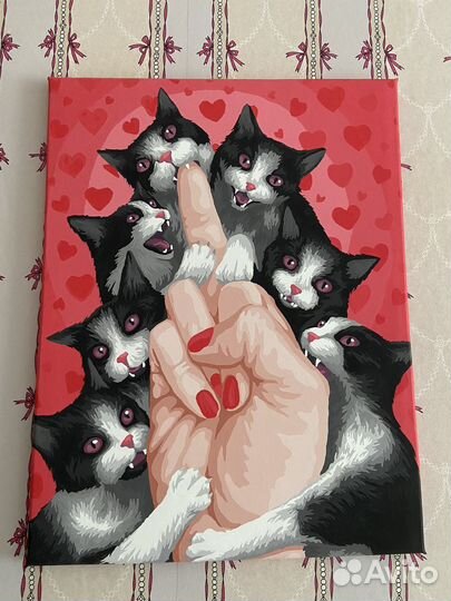 Рисую картины/ собираю алмазную вышивку на заказ