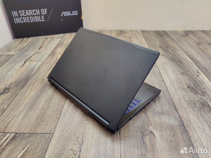 Игровой ноутбук MSI