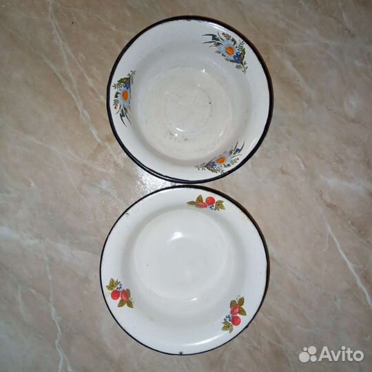 Тарелки СССР