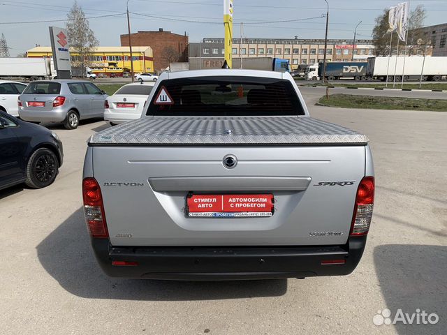 SsangYong Actyon Sports 2.0 МТ, 2008, 29 396 км