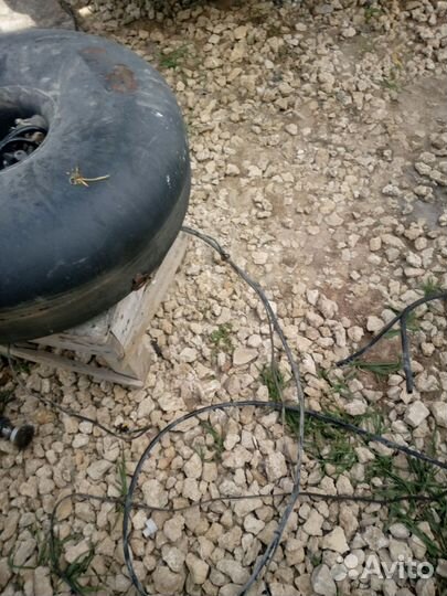 Газовый баллон под запаску