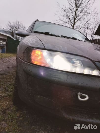 Фары на Opel Vectra B