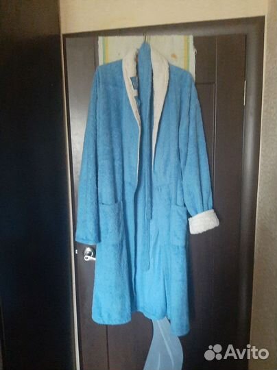 Халат махровый