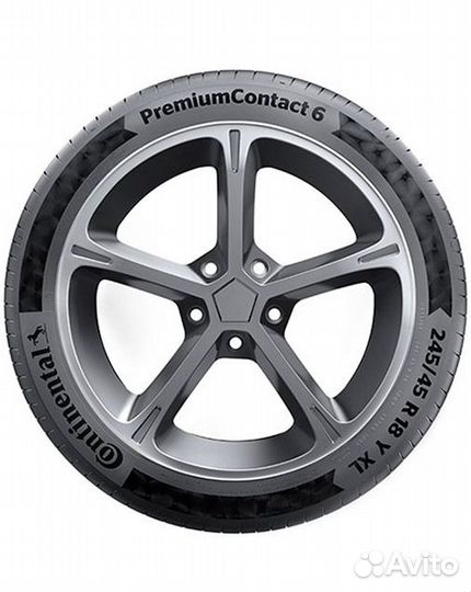 Continental ContiSportContact 265/45 R21 108H