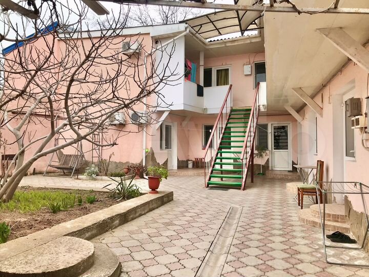 Гостевой дом в курортно-исторической части города