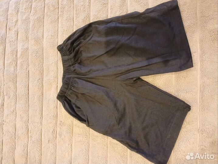 Шорты чёрные спортивные