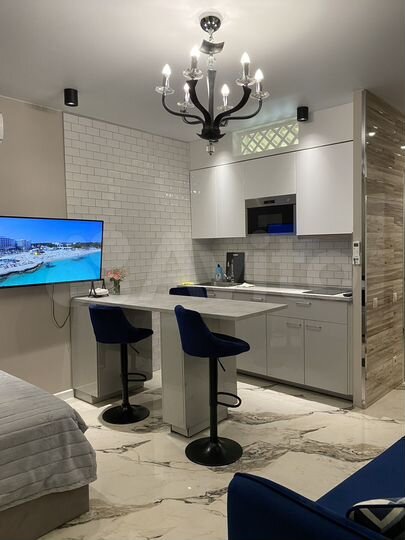 Квартира-студия, 33 м², 4/21 эт.