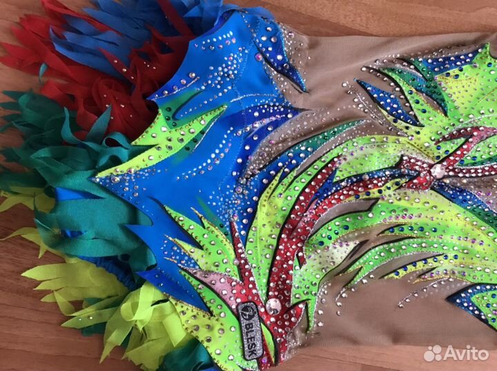 Купальник для художественной гимнастики