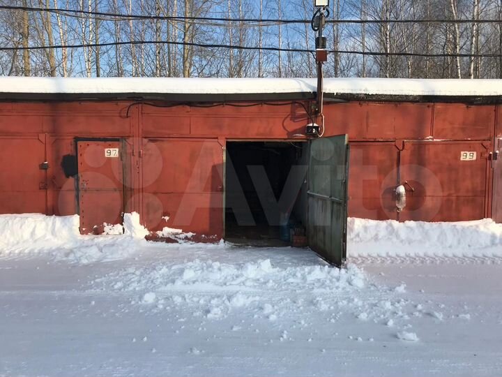 Гараж, 18 м²