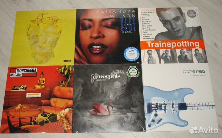 Leftfield / Almond Marc