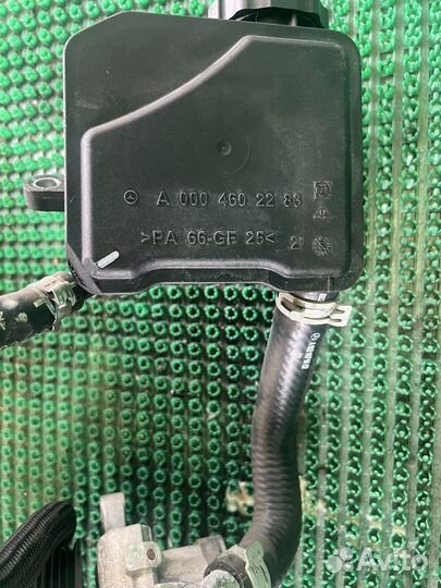 Насос гидроусилителя на мерседес w211