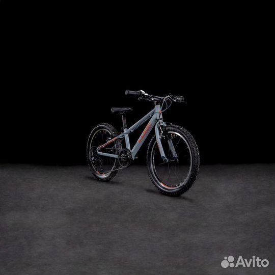 Велосипед cube 2023 Acid 200 bluenorange