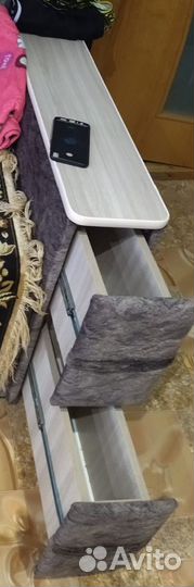 Диван прямой раскладной бу