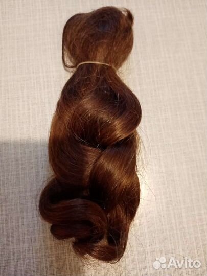 Волосы для наращивания натуральные 20-22см
