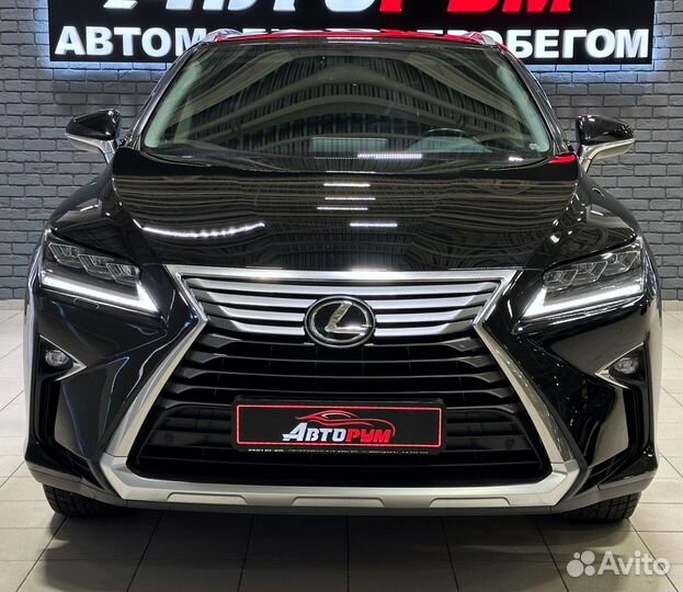 Lexus RX 2.0 AT, 2018, 94 000 км