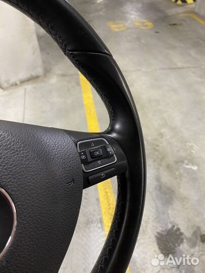 Руль volkswagen passat b7