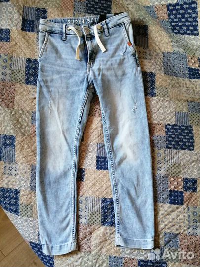 Брюки Zara, джинсы HM, поло Zara